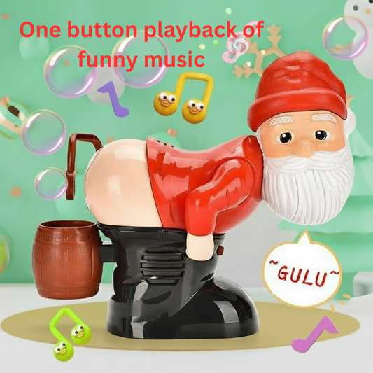 Santa Claus Bubble Blower